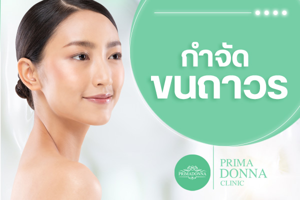 กำจัดขนถาวร