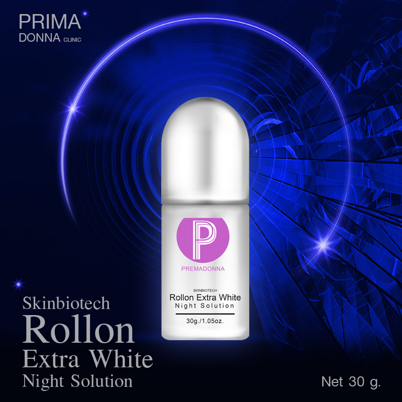 Skinbiotech Rollon Extra White Night Solution